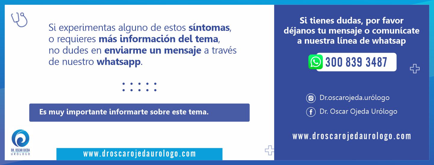 DR. OSCAR OJEDA UROLOGO PROBLEMAS UROLOGICOS INFORMACION