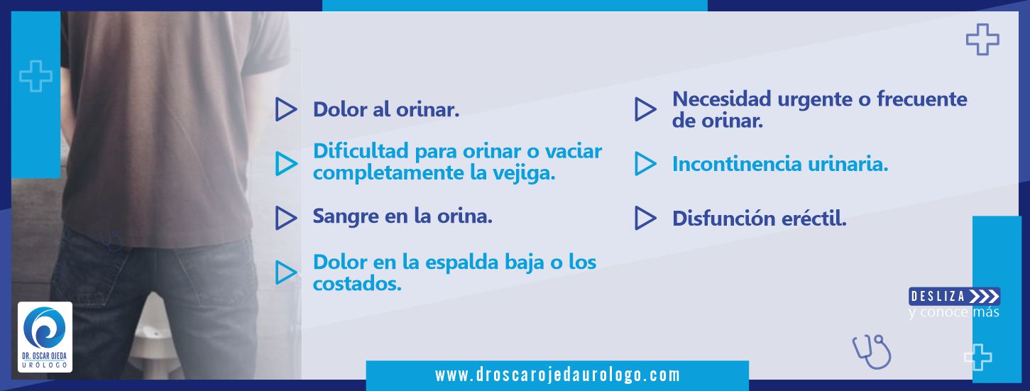 DR. OSCAR OJEDA UROLOGO PROBLEMAS UROLOGICOS SINTOMAS